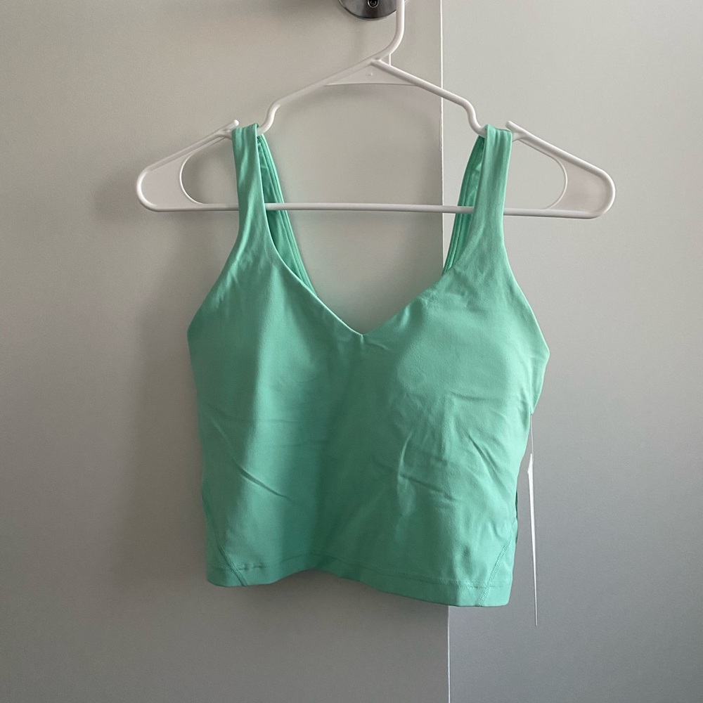NWT Lululemon Align Cropped Tank, Size 6